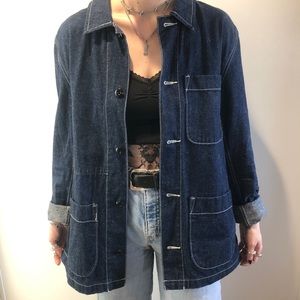 Wallace and barnes denim jacket